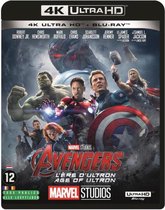 Avengers - Age Of Ultron (4K Ultra HD Blu-ray) (Import geen NL ondertiteling)