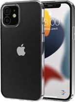 iPhone 12 Mini hoesje schokbestendig - transparant shockproof- Apple iphone 12 mini case