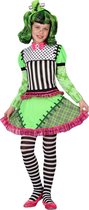 Meisje monster kostuum halloween T-2