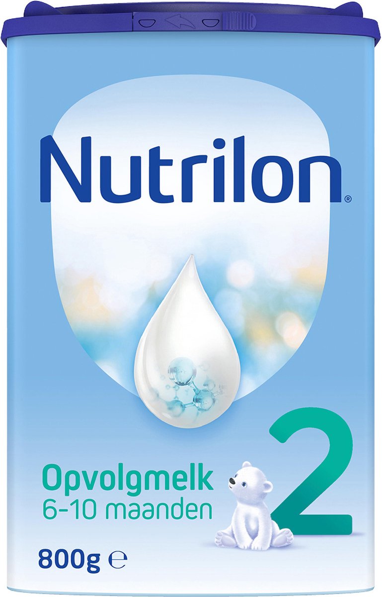 Nutrilon 2 Opvolgmelk – Flesvoeding Vanaf 6 Maanden – 800g - Nutrilon
