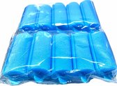 Haarrollers - Haarkrullers - Schuim - Foam  - Krullers - Blauw - 2.5 cm - Set 10 Stuks