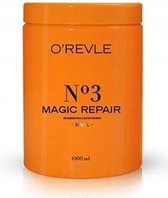 O'Revle Magic Repair 1000ml masker voor verzwakt haar na het kleuren of oplichten