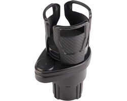 Bekerhouder voor in de auto - Cupholder - Koffiehouder - Frisdrankhouder - 18,6 x 5,1 cm