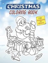 Christmas Coloring Book for Teenagers and Adults