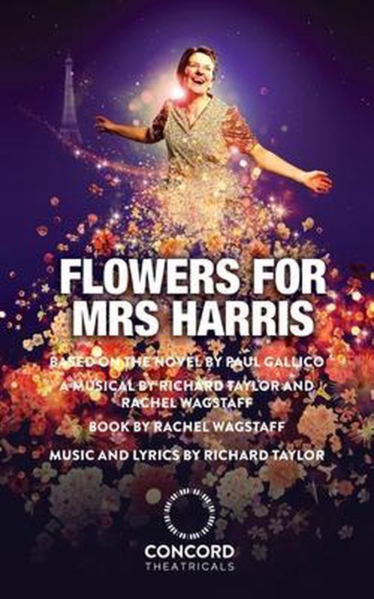 Flowers For Mrs Harris 9780573132490 Rachel Wagstaff Boeken