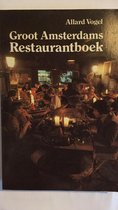 Groot amsterdams restaurantboek