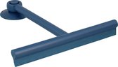 Ramen wisser met zuignap van WDMT™ | 22 x 3 x 21 cm | Blauw