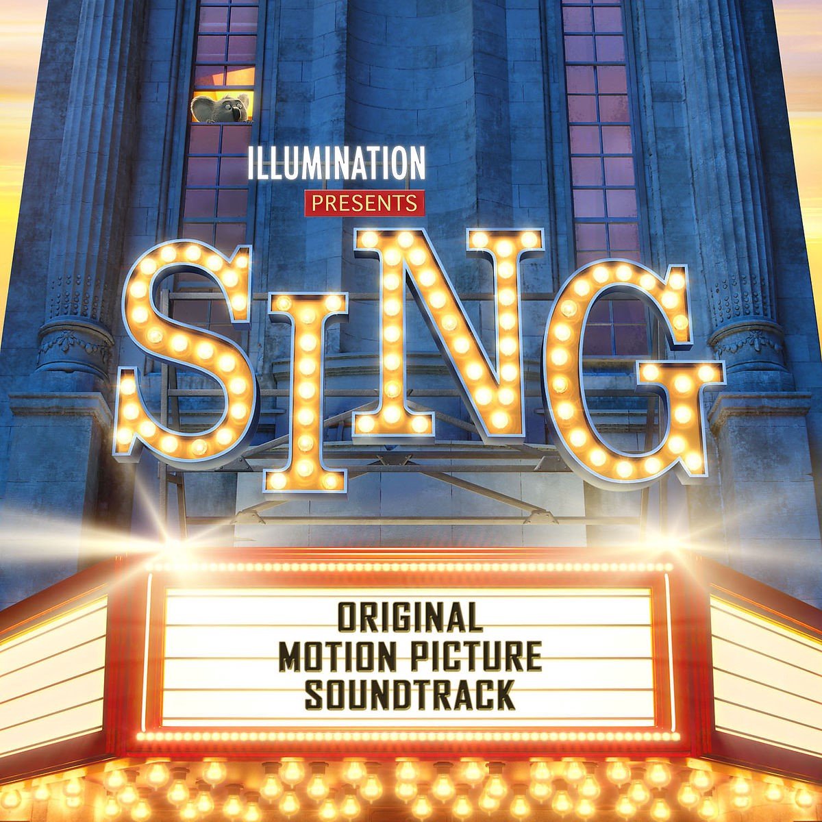 Various Artists - Sing (Original Motion Picture Soundtrack) (CD) (Original Soundtrack)
