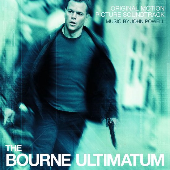Originele soundtrack van de film The Bourne Ultimatum, met Matt Damon.