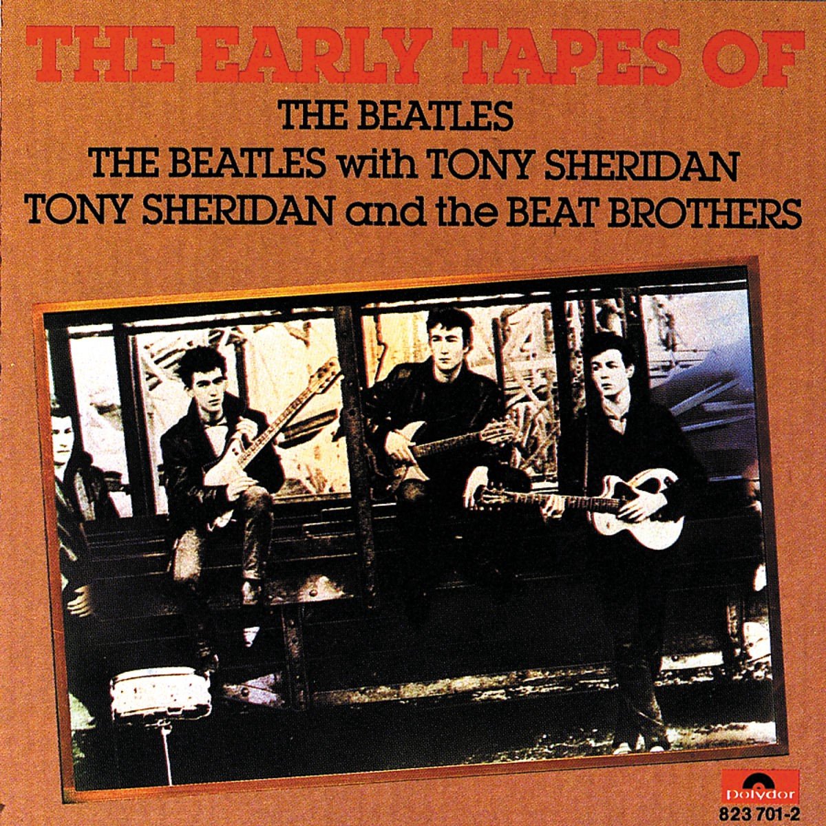 The Beatles & Tony Sheridan - The Early Tapes (CD)
