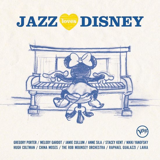 Various Artists - Jazz Loves Disney (CD)