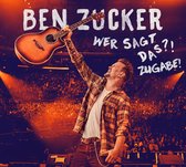 Ben Zucker - Wer Sagt Das?! Zugabe! (Live) (3 CD)