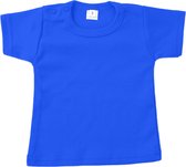 WDLS- Baby T-shirt-Maat 92/98- Korte mouw- Royal blue