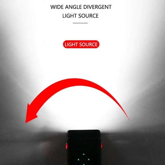 Fietslamp - Fiets Licht - Fietsverlichting USB Oplaadbaar - Fietsverlichting Led — afbeelding 2