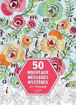 50 nouveaux messages mystères - Kleurboek voor volwassenen - hachette heroes