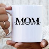 Best Mom Ever  - Customized mokken en bekers - mokken met tekst - mokken - bekers - cadeautje - cadeau voor vrouw - cadeau vor man - keramiek servies - valentijn cadeautje voor haar - valenti