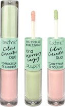 Technic Colour Corrector Duo - Green, Pink