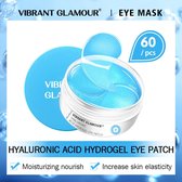 Glamour Hyaluronzuur eyepads - oogmasker - oogmasker wallen - eye mask - eye patches - oog pads -  Hyaluronzuur serum - Hyaluronzuur