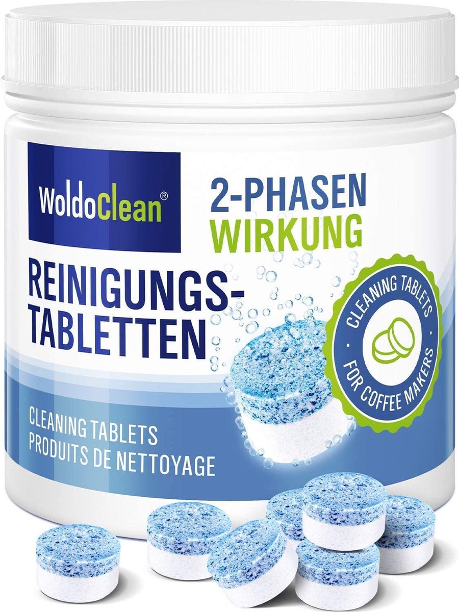 Delonghi tabletten - voor ontkalken en reinigen