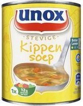 Unox | Stevige Kippensoep | Blik | 12 x 0.3 liter