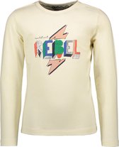 Moodstreet Longsleeve meisje warm white maat 122/128