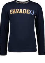 Moodstreet meisjes shirt Savage Navy