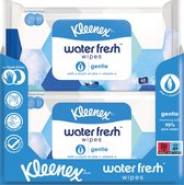 Kleenex vochtige doekjes - Water Fresh tissues - 40 x 12 stuks