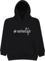 Hoodie #Momlife XXXL