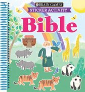Brain Games - Sticker Activity- Brain Games - Sticker Activity: Bible (for Kids Ages 3-6)