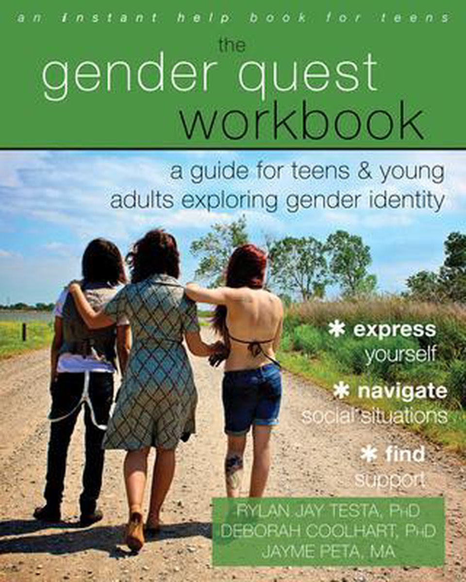 Gender Quest Workbook - Rylan Jay Testa