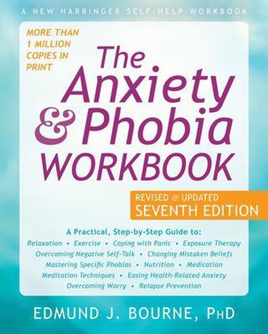 The Anxiety and Phobia Workbook - cover