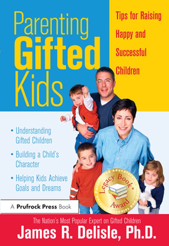 Parenting Gifted Kids - cover