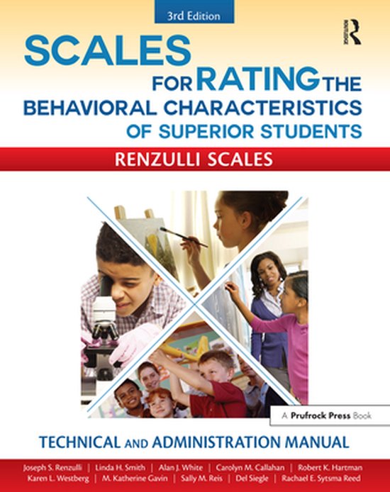 Scales for Rating the Behavioral Characteristics of Superior ... - cover