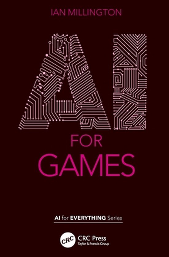 AI for Everything - AI for Games - cover