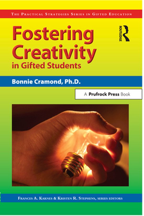 Fostering Creativity in Gifted Students - cover
