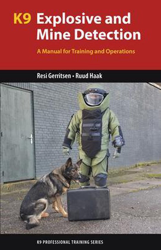 K9 Explosive and Mine Detection - cover