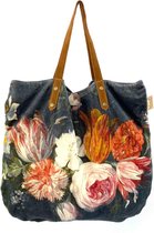 Imbarro - Shopper - Lady Rose - Velours - 55x55cm