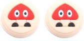 FSW-Products - Thumb grips - 1 Paar = 2 Stuks - Nintendo Switch & Lite - Joystick/Controller Grips - Joy-Con Thumbsticks - Thumbgrips - Switch grips - Mario Goomba
