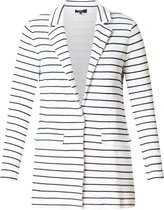 YEST Gorga Blazer - White/Dark Blue - maat 46
