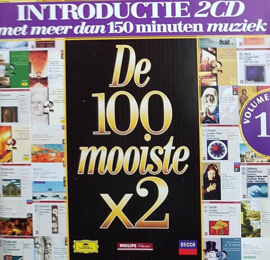 De 100 Mooiste x 2, Various