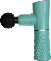 Mini Fascia Gun Relax Muscle Fitness Vibration Massager (lichtgroen)-Groen