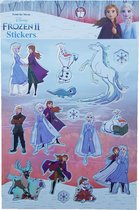 Frozen Stickerboek met glitters