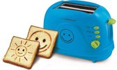 Toaster Broodrooster Smiley en Zon voor Kinderen en Volwassenen - 7 Standen