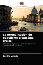 La normalisation du populisme d'extreme-droite