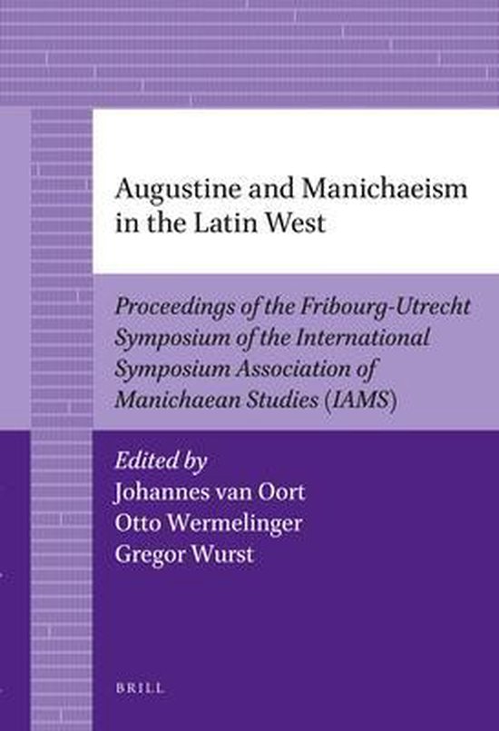 Foto: Brill s paperback collection biblical studies religious studies augustine and manichaeism in the latin west