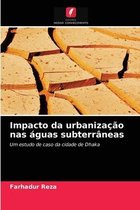 Impacto da urbanizacao nas aguas subterraneas