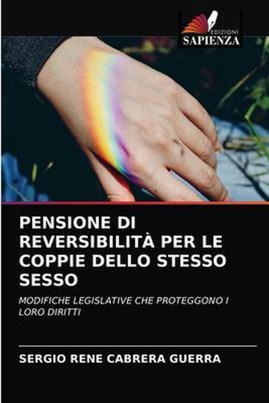 Pensione Di Reversibilità Per Le Coppie Dello Stesso Sesso - cover