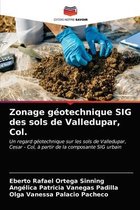 Zonage geotechnique SIG des sols de Valledupar, Col.