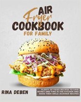 Air Fryer Cookbook for Family