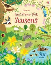 First Sticker Book Seasons 1